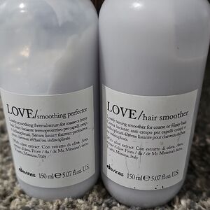 Davines LOVE Hair Smoother and Smoothing Perfector Set
